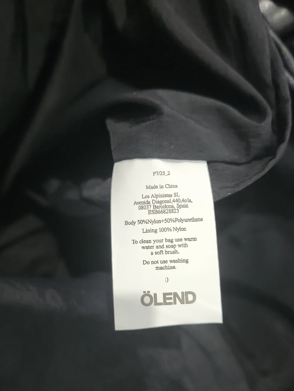 Olend Ona Vegan Leather Tote Bag - Picture 7 of 10